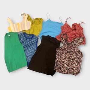 SALE 8 tops for $15! - Zara and more size medium grab bag - women's medium mix